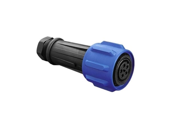 Bulgin PX0911/07/S rundstiftkontakt kontakt samlet poltall: 7 1 stk