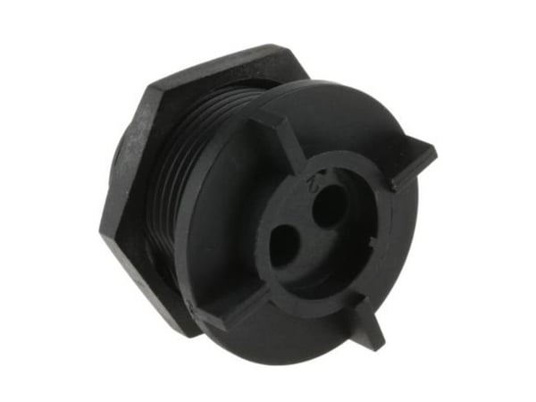 Bulgin PX0413/02P rundstikkontakt samlet polantall: 2 1 stk