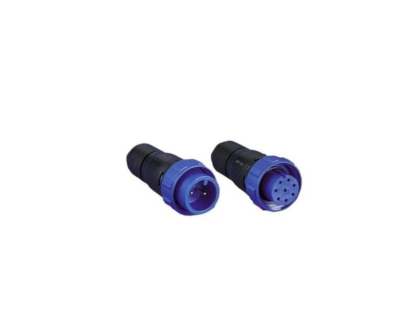 Bulgin PX0410/12S/6065 rundstikkontakt samlet poltall: 12 1 stk
