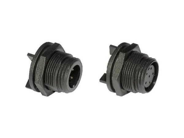 Bulgin PX0413/12P rundstiftkontakt, samlet poltall: 12, 1 stk