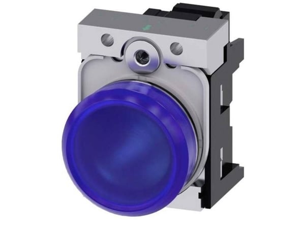 Siemens 3SU1152-6AA50-3AA0 Valoilmaisin 1 kpl