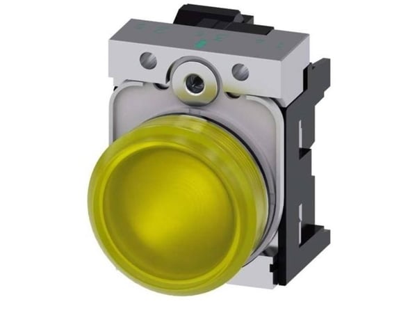 Siemens 3SU1152-6AA30-3AA0 Valoilmaisin 1 kpl