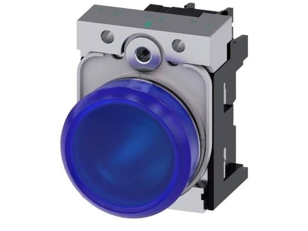 Siemens 3SU1156-6AA50-1AA0 Valoilmaisin 1 kpl