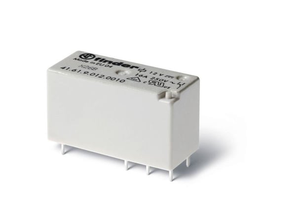 12VDC 16A-250V AC RELEET
