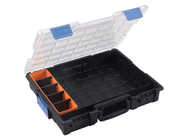 Allit EuroPlus Pro K44/7 Sortimentskoffert (B x H x D) 440 x 76 x 355 mm Antall rom: 7 1 stk (454200)