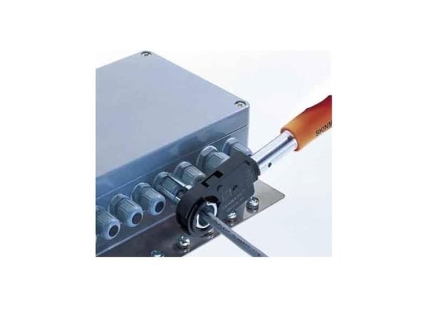 Lapp QUICK SET 1, Pipenøkkelsett, Sort, Rustfritt stål, Plast, Stål, CE, 15,16,19,20,30 mm