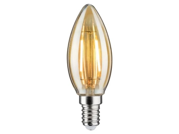 Paulmann Filament, 2 W, 17 W, E14, 140 lm, 15000 timer, Gull
