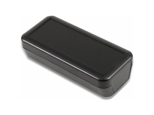 Hammond Electronics 1552D3BK Käsikotelo 110 x 50 x 30 ABS-muovi Musta 1 kpl