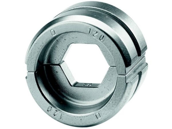 Cimco 105860, Hexagonform, 10 mm ², Gjuten aluminium