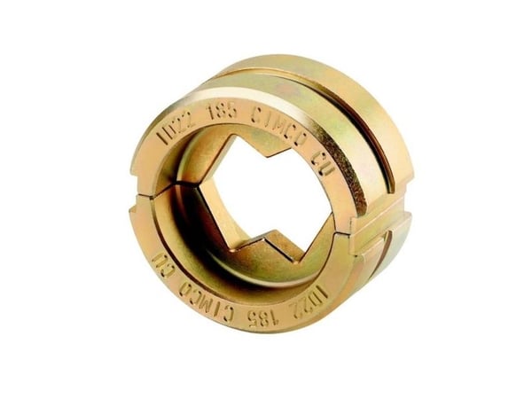 Cimco 105690, WM-muoto, 5 mm, 185 mm²