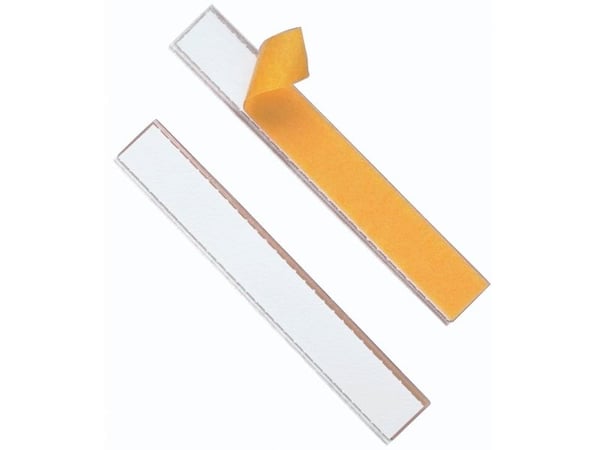 Durable Labelfix, Läpinäkyvä, Irroitettava, 600 mm, 30 mm, 5 kpl