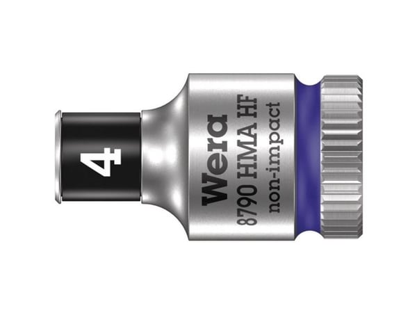 Wera 8790 HMA HF Zyklop pipenøkkelinnsats 1/4" med holdefunksjon