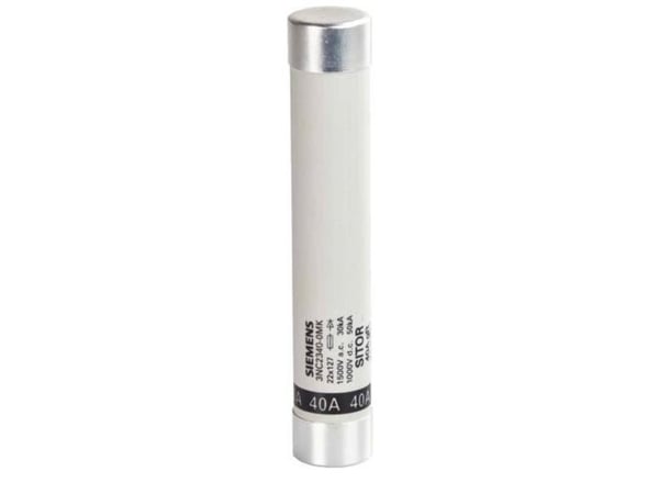 Siemens 3NC23040MK Cylindersikringsindsats 4 A 1500 V 1 stk