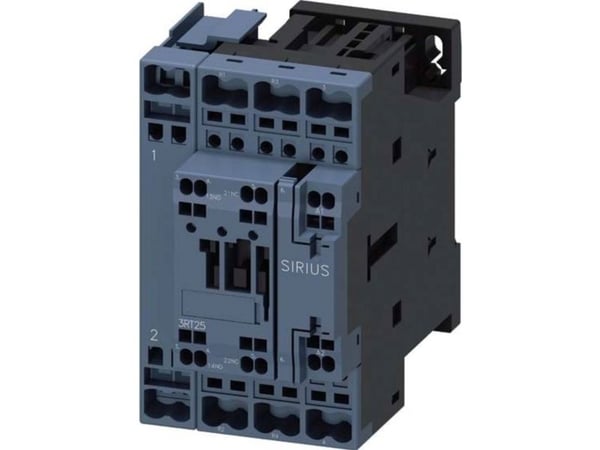 Siemens 3RT2526-2AK60 Schütz 2 avaajaa, 2 sulkijaa, 1 kpl, 102 mm, 76 mm, 112 mm, 131 mm, 550 g, 1 kpl