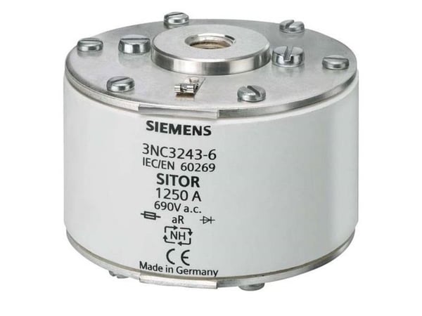 Siemens 3NC32436B Sikringsindsats Sikringsstørrelse = 2 1250 A 690 V 1 stk