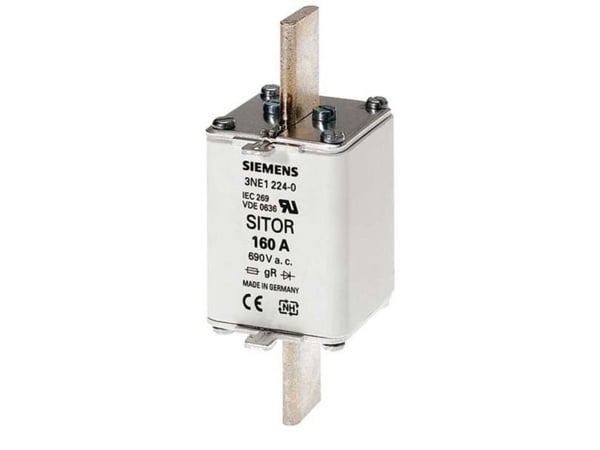 Siemens 3NE12302 säkringsinsats, säkringsstorlek = 1 315 A 690 V (3 st)