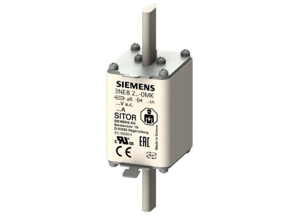 Siemens 3NE82270MK Sulakkeen sisäkappale Sulakekoko = 1 250 A 690 V 3 kpl 3 kpl
