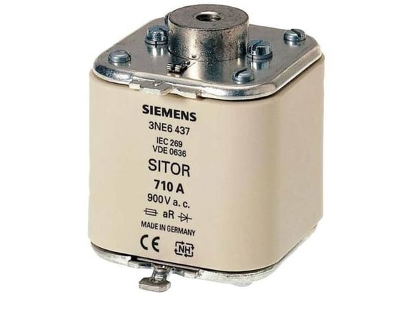 Siemens 3NE6437 Sikringsindsats 710 A 900 V 1 stk 1 stk