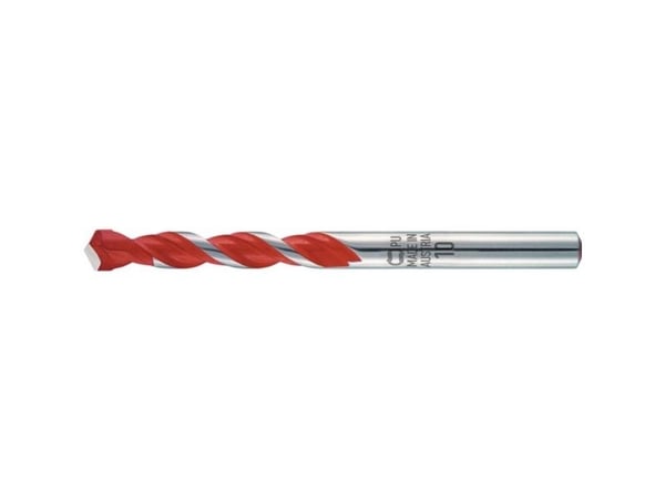 ALPEN Drills 17200400100, Bor, Spiralbor, 4 mm, 75 mm, Mur, Metall, Flis, Tre, 3,9 cm