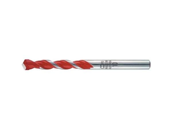 ALPEN Drills 17200600100, Bor, Spiralbor, 6 mm, 100 mm, Murverk, Metall, Flis, Tre, 5,4 cm