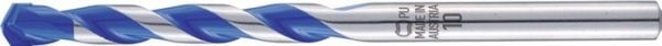 ALPEN Drills 0025701000100, Drill, Twist Betongbor, Høyrehåndsrotasjon, 1 cm, 120 mm, Marmor, Granitt