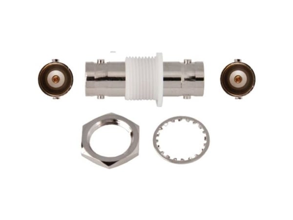 Amphenol B7771B3-ND3G-75 B7771B3-ND3G-75 BNC läpivienti BNC-pistorasia - BNC-pistorasia 1 kpl