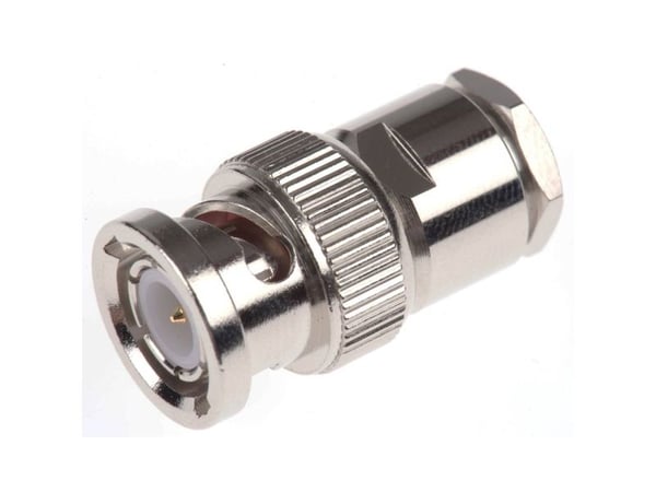 Amphenol B1141A1-ND3G-1-50 BNC-liitin Liitin, suora 50 Ohm 1 kpl