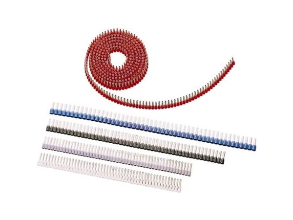 LAPP 61802056 kabelsko 1 mm² dubbelisolerad röd (3000 st.)