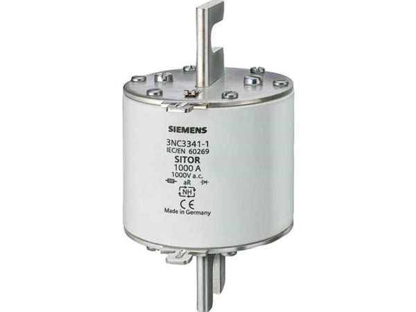 Siemens 3NC33431U Sikringsindsats Sikringsstørrelse = 3 1250 A 800 V 1 stk