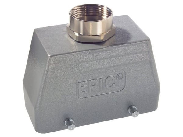 PG21-pistokekotelo IP65 EPIC H-B 24 TG 21 10121000