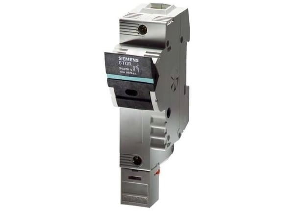 Siemens 3NC22915 Sicherungstrenner 1polig 100 A 690 V/AC 6 St., IP20, 6 styck, 168 g, 150 mm, 75 mm, 35 mm