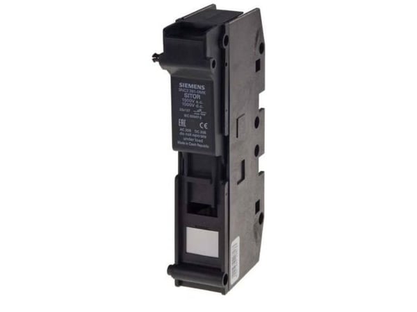 Siemens 3NC23910MK Sulakekytkin-erotin 1-napainen 63 A 1500 V/AC 4 kpl