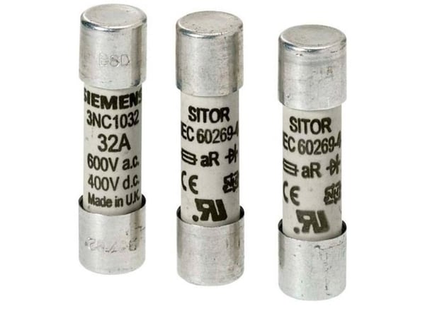 Siemens 3NC14105 Cylindersikringsindsats 10 A 690 V 1 stk 1 stk