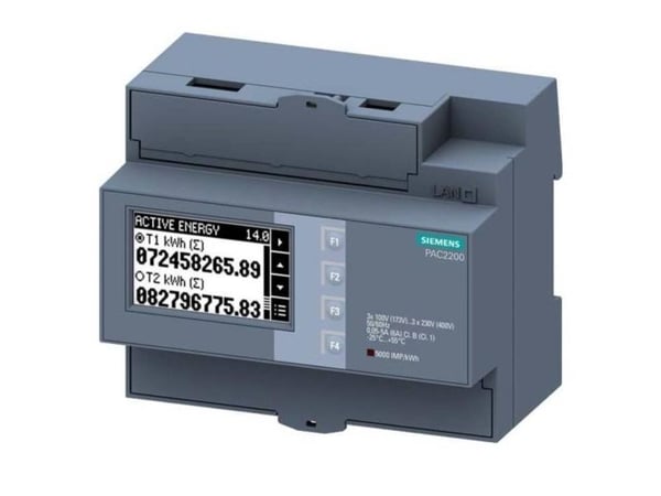 Siemens 7KM2200-2EA30-1DA1, Virta, kWt, 405 g