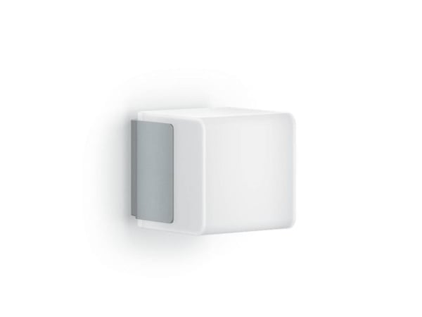 STEINEL L 835 LED iHF, Vegglys, Sølv, Hvit, Plast, IP44, II, IK03