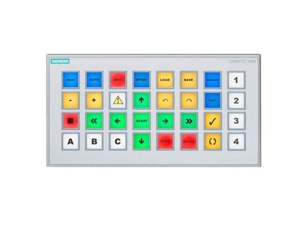 Siemens SIMATIC HMI KP32F PN, Key panel, Harmaa, DC, 24 V, Saksa, 1,85 kg