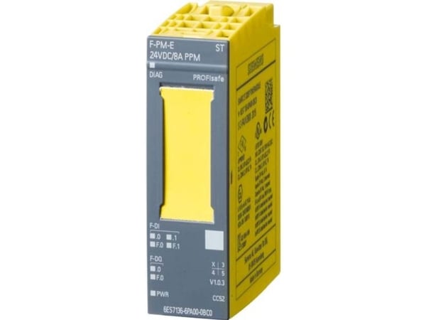 Siemens 6ES71366PA000BC0 PLC strömmodul