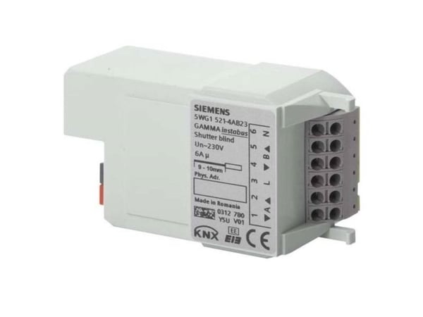 Siemens 5WG1521-4AB23, Persienne-aktuator