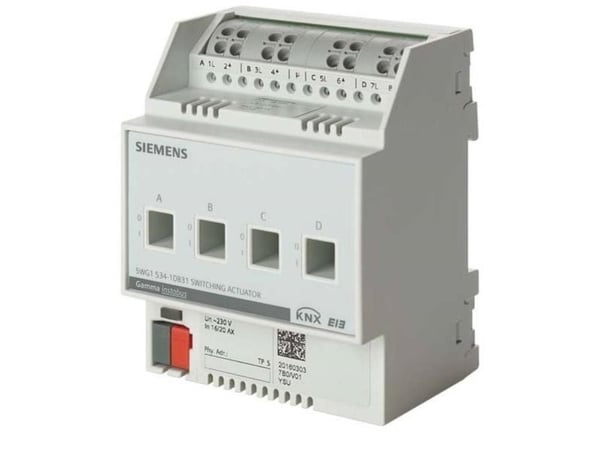 Siemens Siemens-KNX 5WG1532-1DB31 Ota yhteyttä