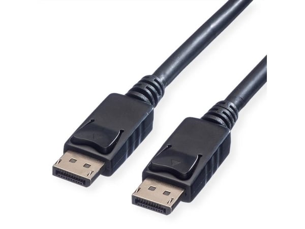 Value 11.99.5767, 1,5 m, DisplayPort, DisplayPort, Hankjønn, Hankjønn, 4096 x 2160 piksler