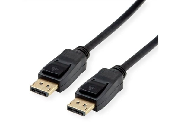 Value 11.99.5810, 1 m, DisplayPort, DisplayPort, Hankjønn, Hankjønn, 5120 x 2880 piksler