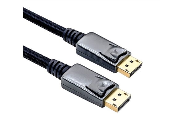 ROLINE 11.04.5886, 1,5 m, DisplayPort, DisplayPort, Hankjønn, Hankjønn, 4096 x 2160 piksler