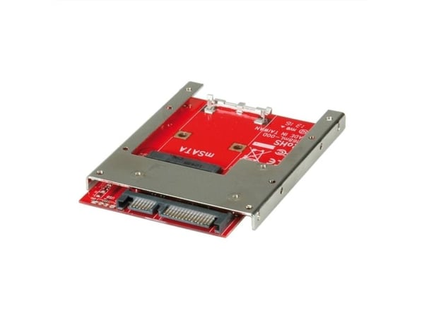 ROLINE Adapter, mSATA SSD to 2.5 SATA 22pin