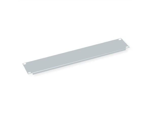 Value 26.99.0296, Suojapaneeli, Harmaa, Metalli, 2U, 48,3 cm (19")