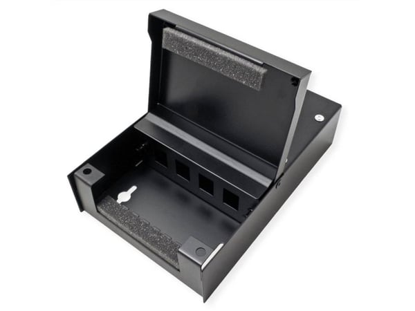VALUE 26.99.0330, Montering Sett, Sort, 221 mm, 112 mm, 44,5 mm, 616,9 g