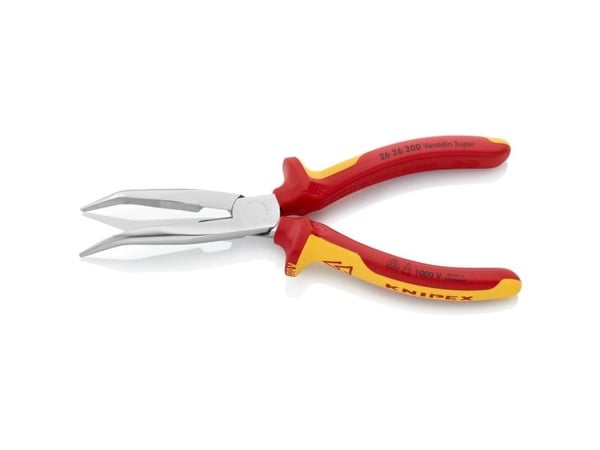 Knipex 26 26 200 SB Litteäkärkiset pihdit, 200 mm