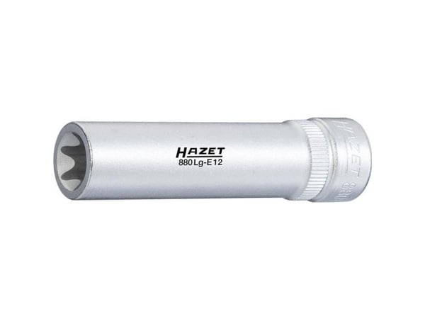 HAZET 880LG-E10, Stikkontakt, 3/8", Metrisk, 1 hoder, E10, 1,7 cm