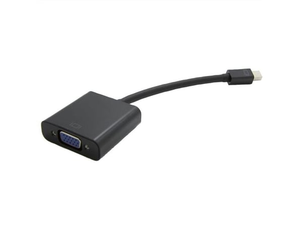 Value 12.99.3125, 150 m, VGA (D-Sub), Mini DisplayPort, Hankjønn, Hunkjønn, Sort