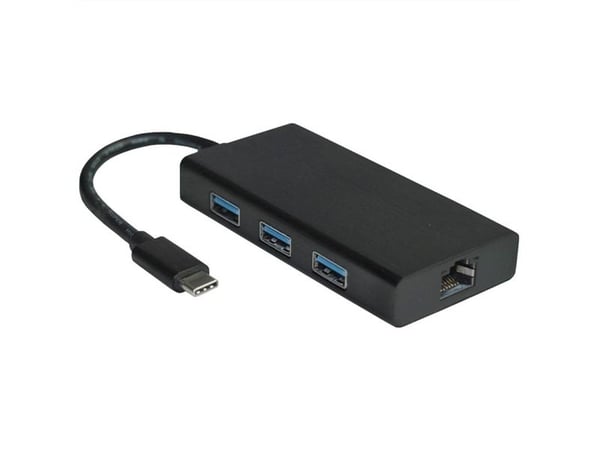 Arvo 12991109, USB 3.2 Gen 1 (3.1 Gen 1) Type-C, RJ-45,USB 2.0, 1000 Mbit/s, Lajittelu