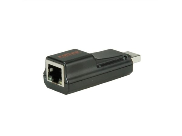 ROLINE USB 3.0 to Gigabit Ethernet Converter, Koblet med ledninger (ikke trådløs), USB, Ethernet, 1000 Mbit/s